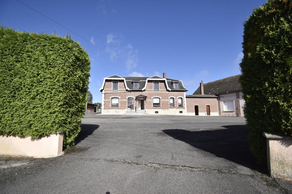 Maison de caractère BEAUREVOIR (02110) YOANN HERLEM IMMOBILIER