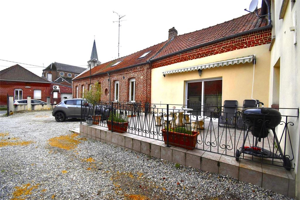 Corps de ferme QUIEVY (59214) YOANN HERLEM IMMOBILIER