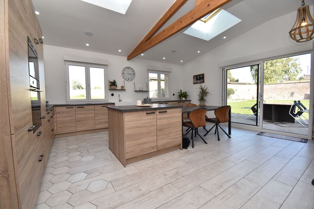 Corps de ferme CAUDRY (59540) YOANN HERLEM IMMOBILIER