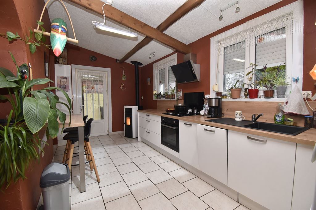 Maison de village WAMBAIX (59400) YOANN HERLEM IMMOBILIER