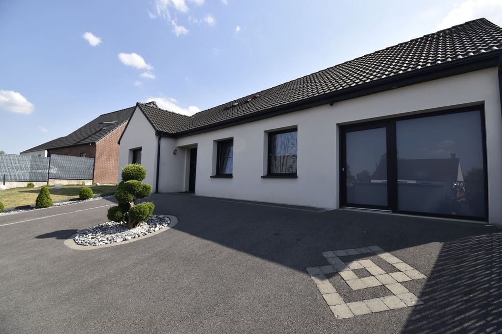 Maison de plain pied AVESNES LES AUBERT (59129) YOANN HERLEM IMMOBILIER