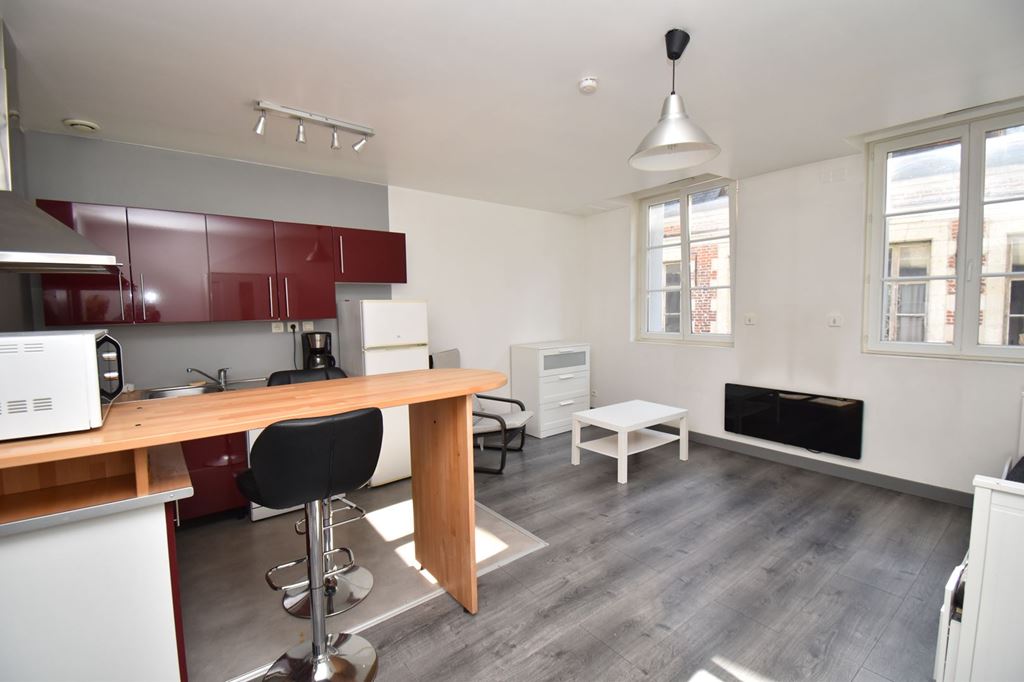 Appartement Studio CAMBRAI (59400) YOANN HERLEM IMMOBILIER