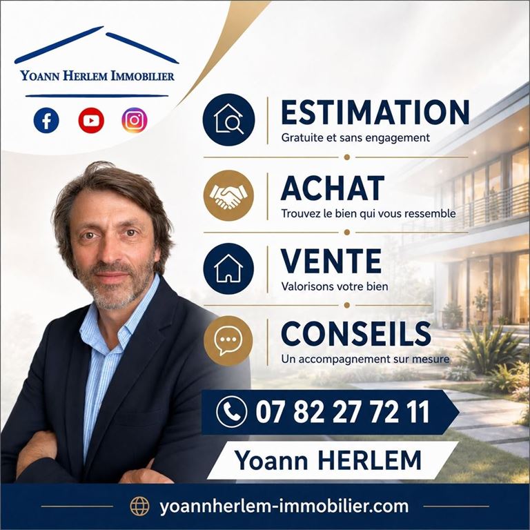 Appartement Studio CAMBRAI (59400) YOANN HERLEM IMMOBILIER