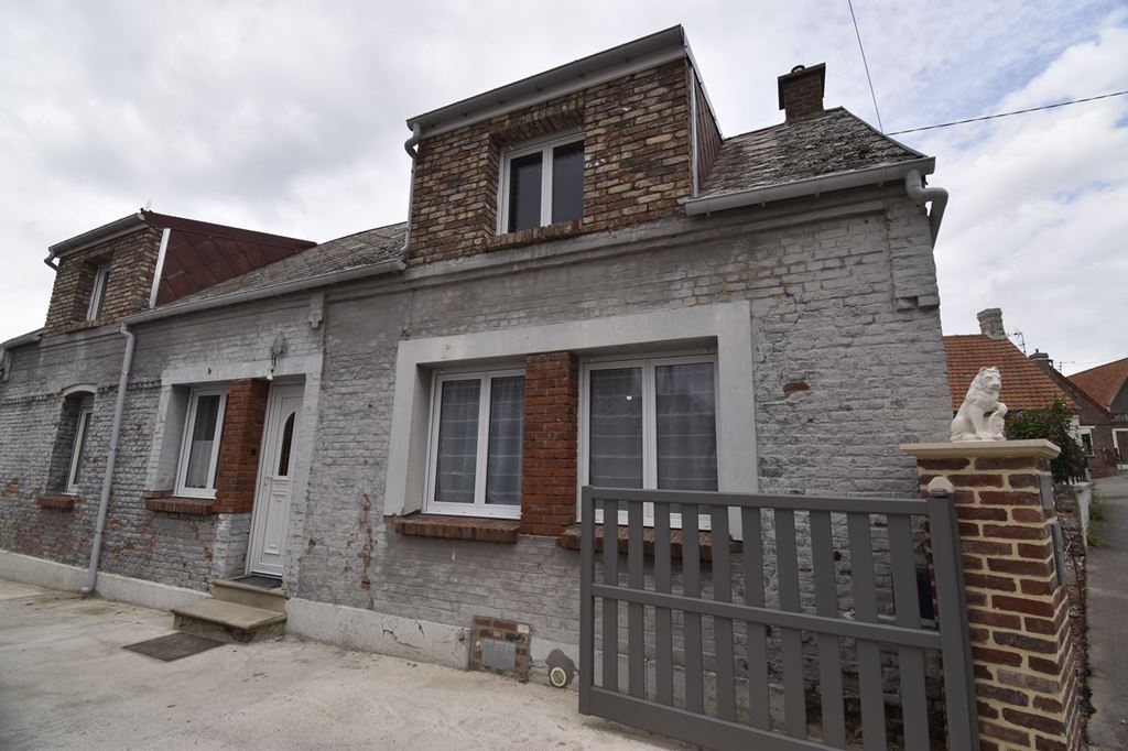 Maison longère QUIEVY (59214) YOANN HERLEM IMMOBILIER