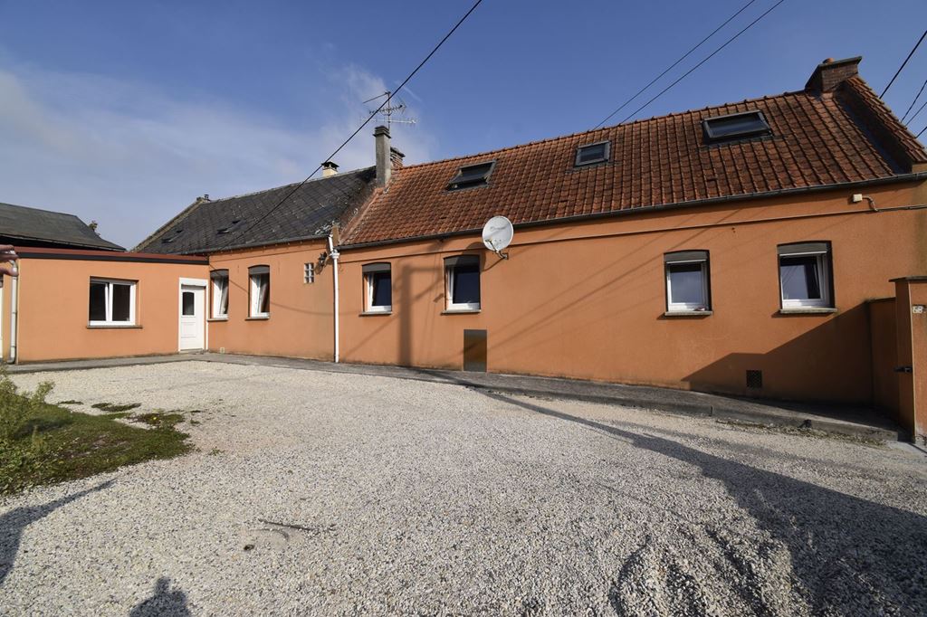 Maison longère CLARY (59225) YOANN HERLEM IMMOBILIER