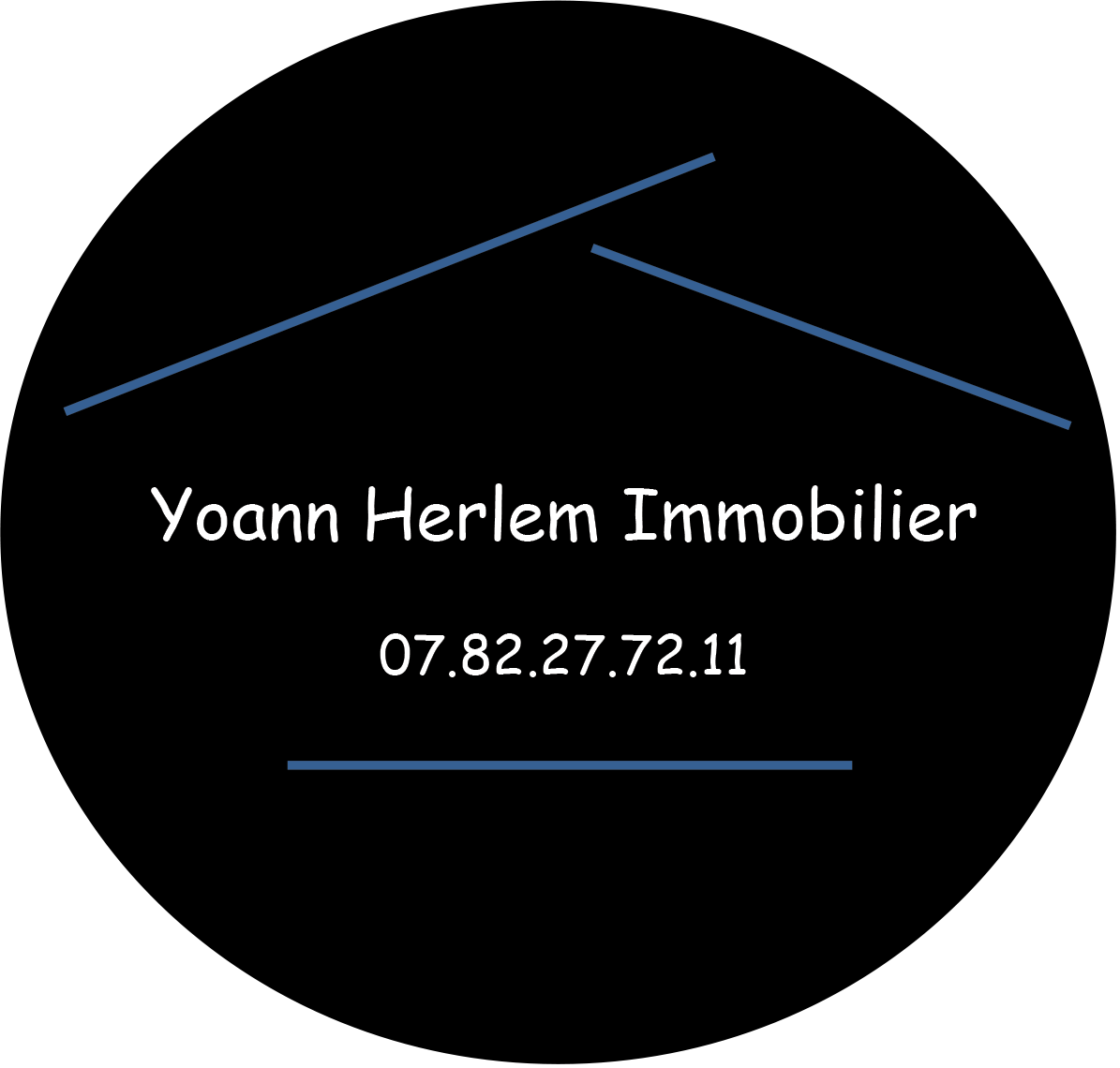 Logo agence YOANN HERLEM IMMOBILIER